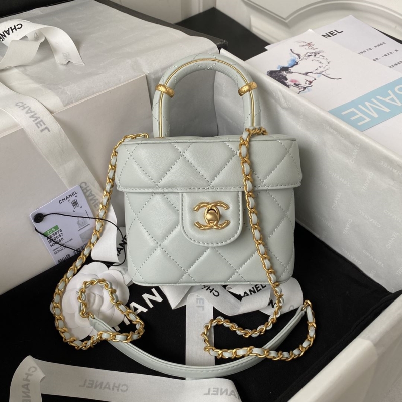 Ch*el cosmetic bags